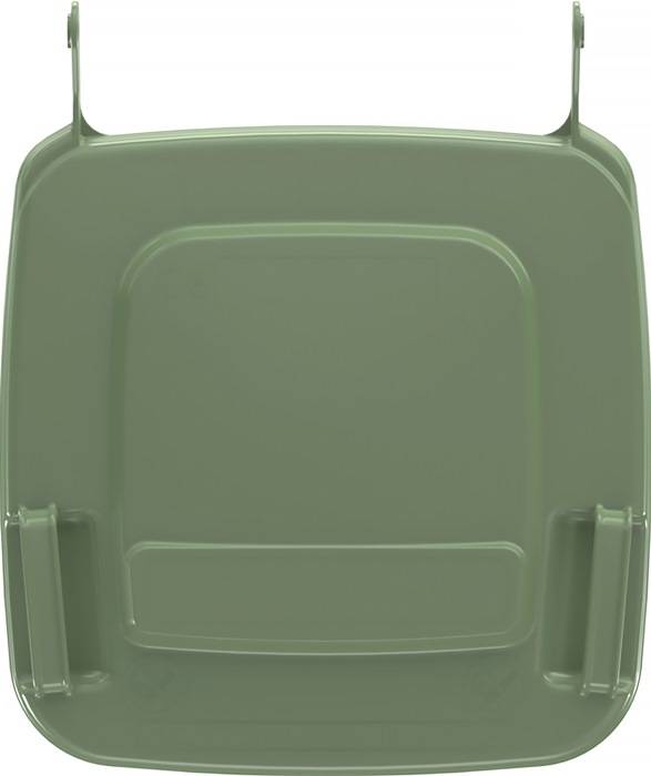 Deckel PE grün f.Müllgroßbehälter 80l SULO