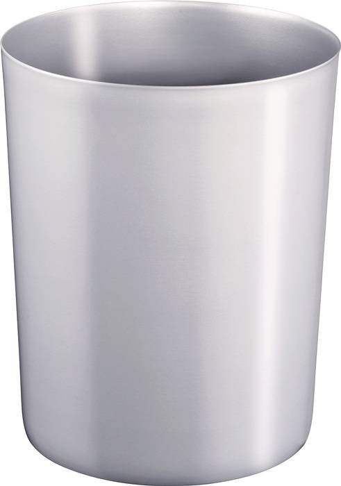Maped Deutschland GmbH Papierkorb 13l H300xØ245mm schwer entflammbar Ku.silber ZWINGO Z1100599
