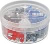Sortimentsbox 200-tlg.2x0,75-2x2,5mm² Ku.-Box KNIPEX