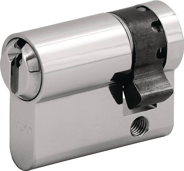 Profilhalbzylinder 1410 0/60mm Anz.Schlüssel:3 versch.-schl.WILKA-0