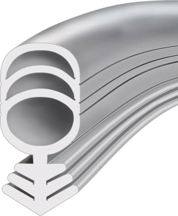 Renov.-dicht.Universeal Plus L.25m B.8mm z.Einziehen TPE blk schwarz ELLEN