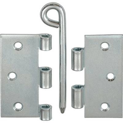 Scharnier H.63mm B.63mm S.1,8mm STA blau verz.gerollt,stark,ktg.VORMANN-0