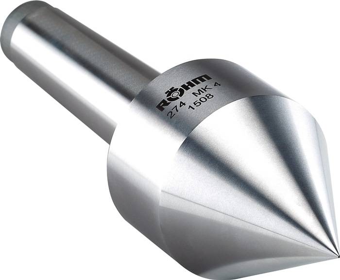 Zentrierkegel MK5 A.-L.115,5mm mitlfd.Form spitz Kegelwinkel 60Grad RÖHM-0