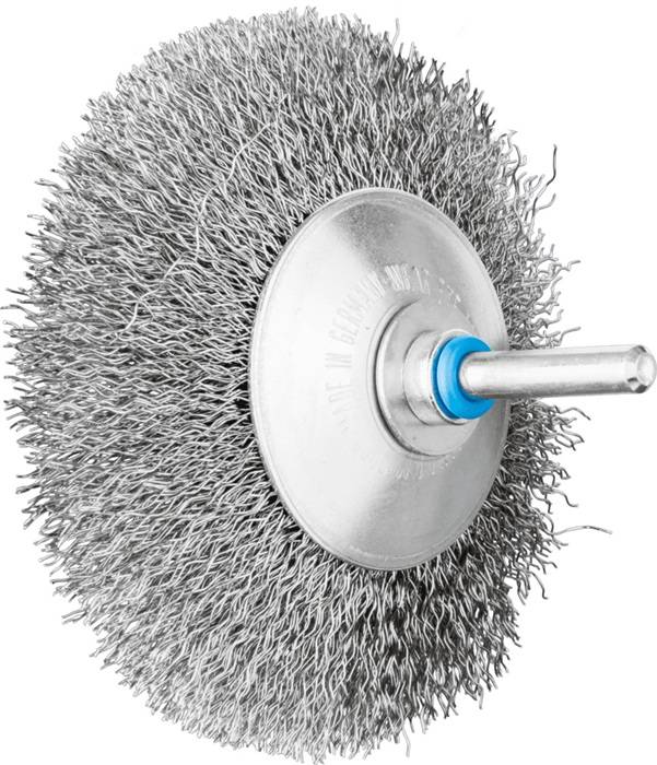 Kegelbürste KBU INOX D.95mm Drahtstärke 0,3mm VA 10mm 12000min-¹ PFERD