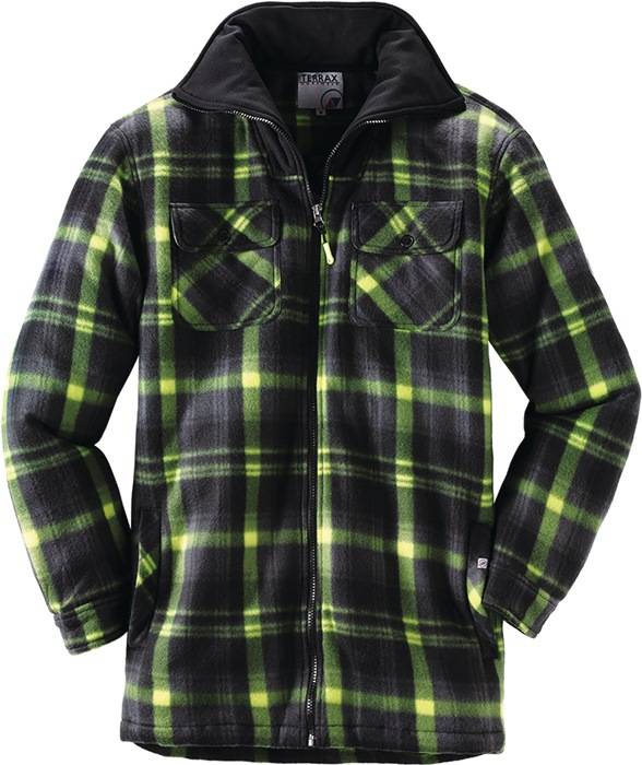Thermohemd Terrax Workwear Gr.XXL schwarz/limette TERRAX-0