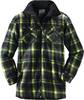 Thermohemd Terrax Workwear Gr.XXL schwarz/limette TERRAX