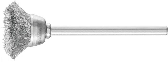 Minitopfbürste TBU 1803/3 ST 0,10 D18xB3xL6mm STA PFERD-0