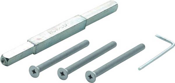 Bef-set.D/D Schnellstift 2210/3310 Schutzgarnituren 10/8x160mm 77-82mm HOPPE