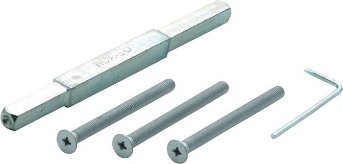 Bef-set.D/D Schnellstift 2210/3310 Schutzgarnituren 10/8x155mm 72-77mm HOPPE