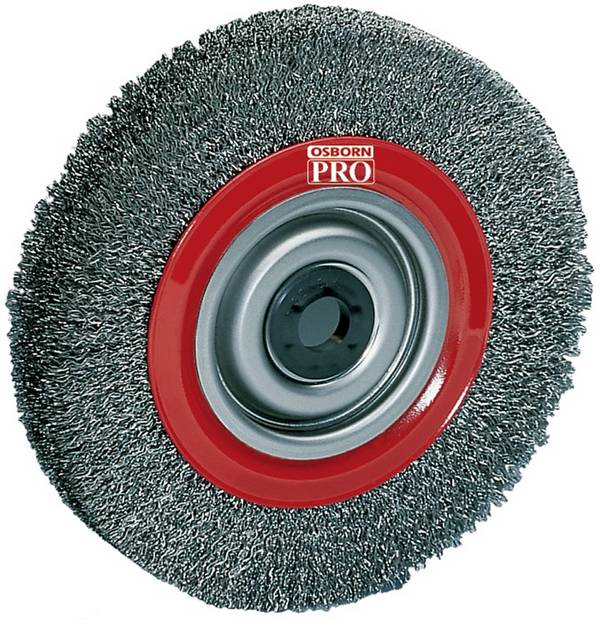 Rundbürste Stahldraht 150x30mm Osborn - Artikel: 4013349322524