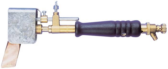 Weichlötkolben G 3/8Zoll LH m.Zub.u.Kupferstück KAYSER-0
