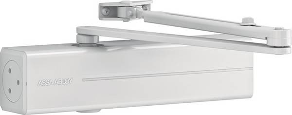Scherentürschließer DC 300 weiß EN 3-6 ASSA ABLOY