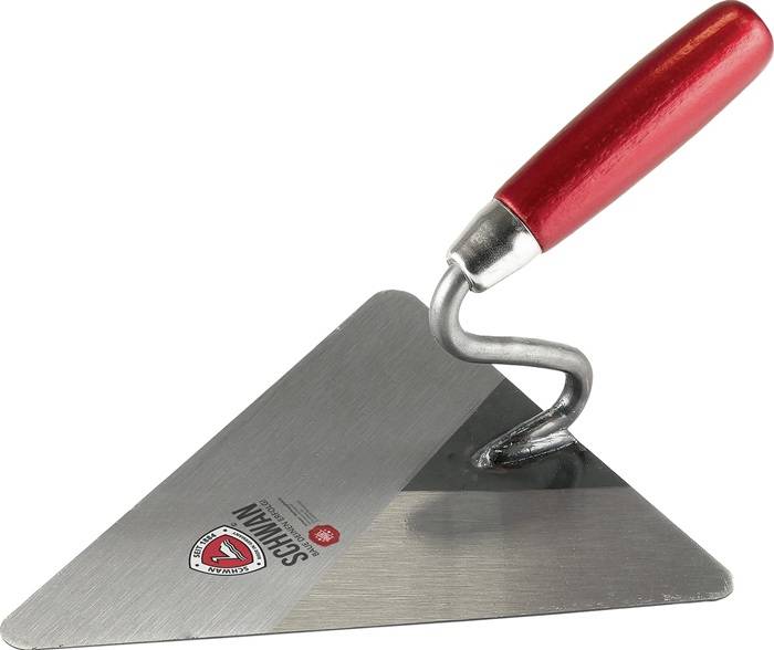Berliner Maurerkelle L300xB180mm Bl.geh.gehärteter STA SCHWAN-0