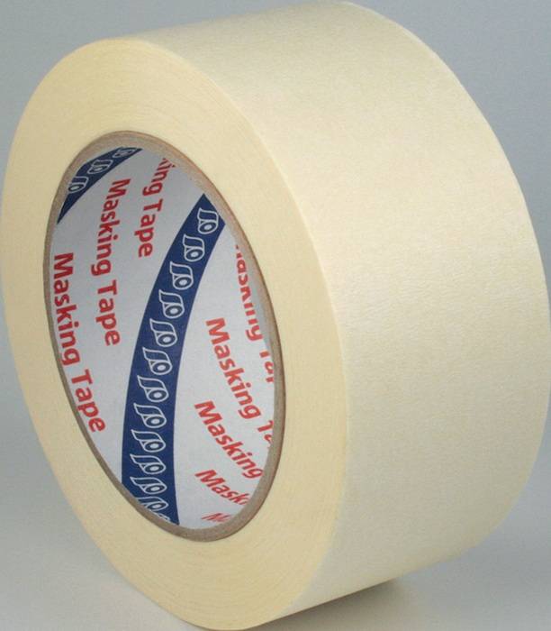 Kreppband K-MASK 70 leicht gekreppt weiß L.50m B.30mm Rl.IKS-0