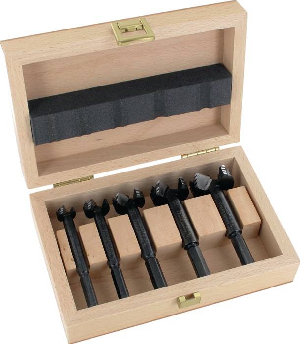 FAMAG 1622.505.00 Forstnerbohrer-Satz Bormax 1622 5 teilig Ø 15, 20, 25, 30, 35-0