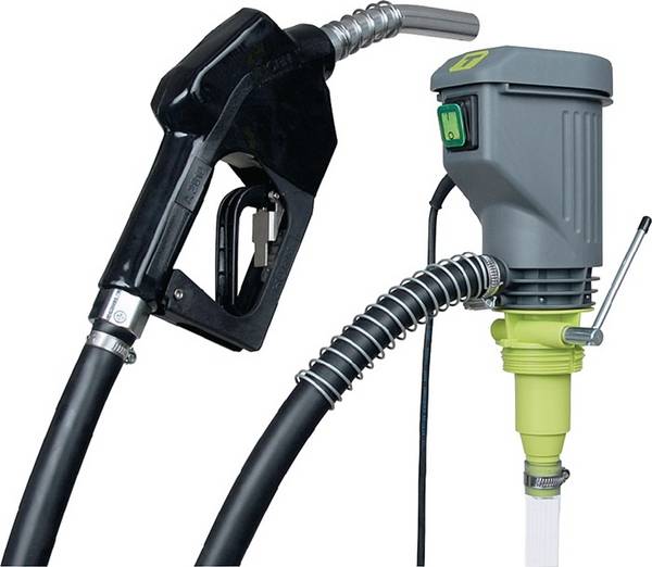 Elektropumpe Hornet W 40 f.Diesel/Heizöl 32l/min 230V 50 Hz Tauchtiefe 1600mm
