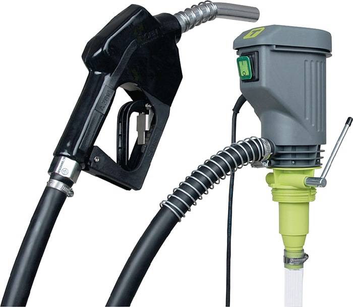 Elektropumpe Hornet W 40 f.Diesel/Heizöl 32l/min 230V 50 Hz Tauchtiefe 1600mm-0