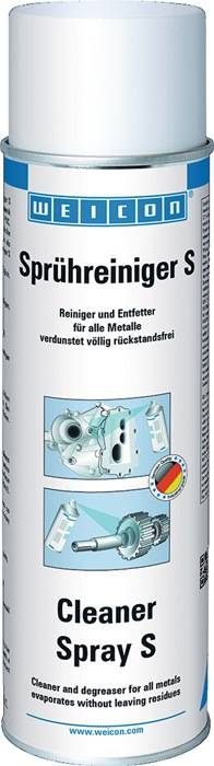 Sprühreiniger S 500 ml Spraydose WEICON-0