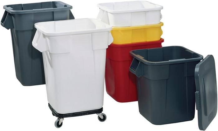 Flachdeckel f.Mehrzweckbehälter 151,5l RUBBERMAID-0