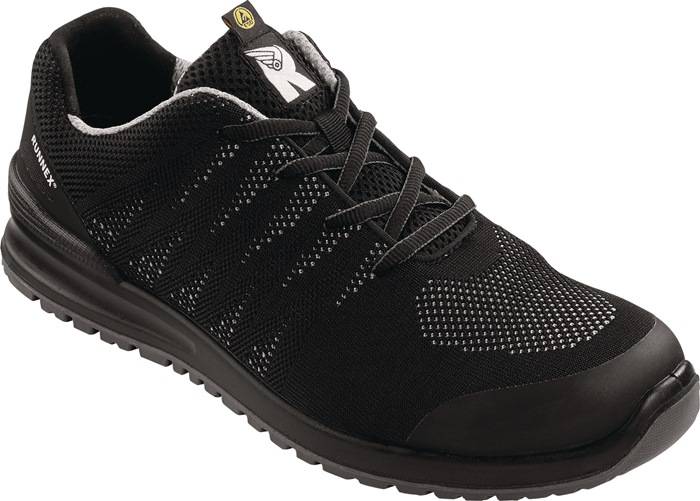 Sicherheitshalbschuh SportStar 5108 Gr.45 schwarz/grau S1P SRC ESD PES RUNNEX-0
