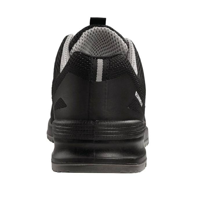 Sicherheitshalbschuh SportStar 5108 Gr.45 schwarz/grau S1P SRC ESD PES RUNNEX-3