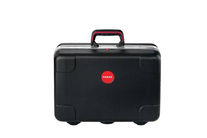 Schalenkoffer SILVER Plus B460xT170xH310mm Alu.25l X-ABS-Ku.PARAT-1