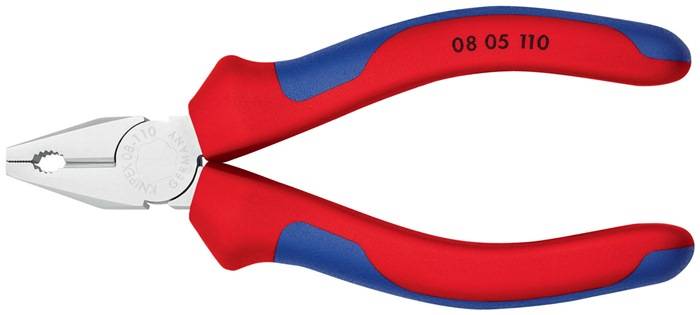 Minikombizange L.110mm verchr.Mehrkomp.-Hülle KNIPEX-2