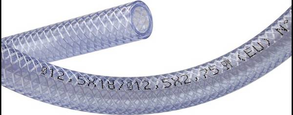 PVC-Schlauch TCF ID 25mm AD 33mm L.25m transp.Rl.TRICOFLEX