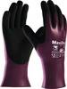 Chemiehandschuh MaxiDry® 56-426 Gr.7 lila/schwarz EN 388 PSA III ATG