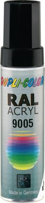Lackstift tiefschwarz glänzend RAL 9005 12 ml Stift DUPLI-COLOR-0