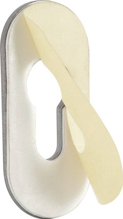 Kleberosette VA 60 Schildst.3mm PZ ov.TECWERK-2