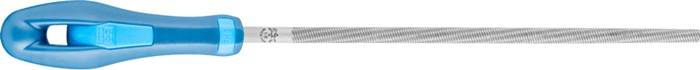 August Rüggeberg GmbH&Co. KG Pferd - Werkzeuge Werkstattfeile DIN 7261 L.150mm Hieb 1 Rund FH 3 PFERD 11214156-3