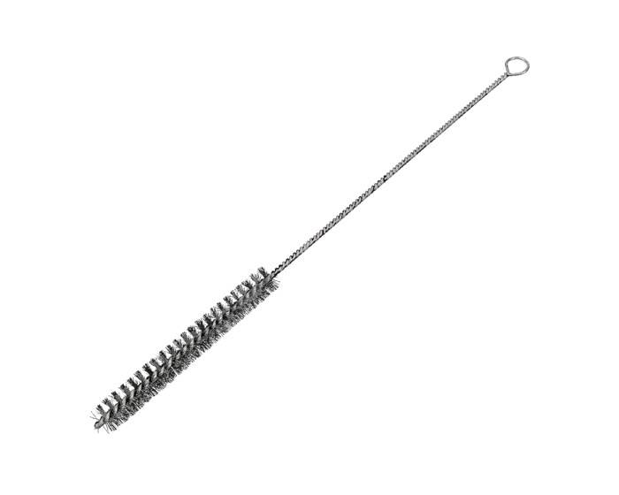 Düsenbürste L.300mm D.15mm 0,15mm STA gewellt Besatz-L.100mm m.Öse OSBORN-0