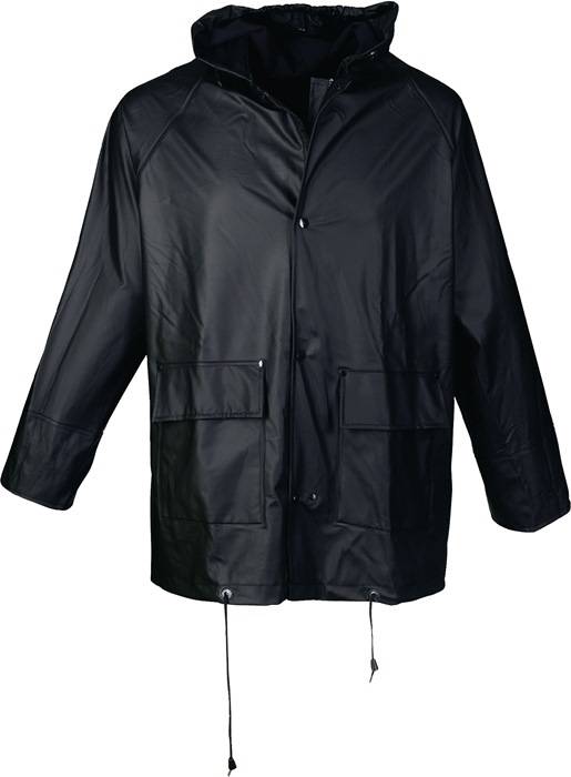 PU Regenschutzjacke Gr.XXL schwarz ASATEX-0