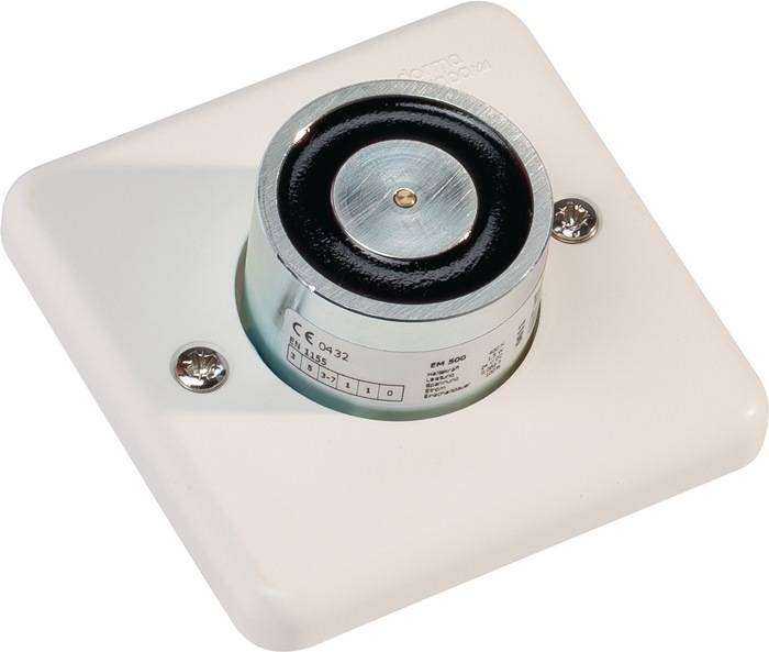 dormakaba Deutschland GmbH Elektromagnet 500 G 24 Volt AC/DC f.Schließfolgeregeler weiß 69011511-0