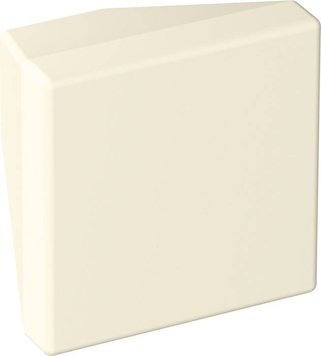 Möbelknopf 547.32B1 Ku.99 reinweiß ma HEWI-0