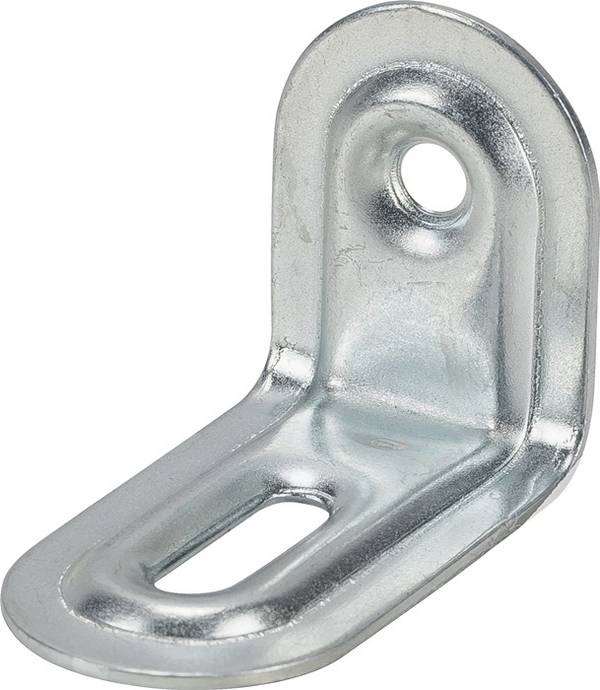 Verstellwinkel L.39x28mm B.22mm S.1mm STA roh blau verz.VORMANN