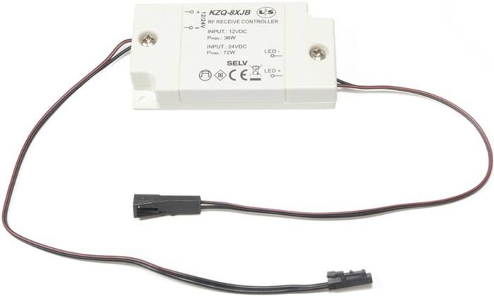 LED-Funkdimmer Folgeset 12 V 36 W weiß Folgeset L&S-0