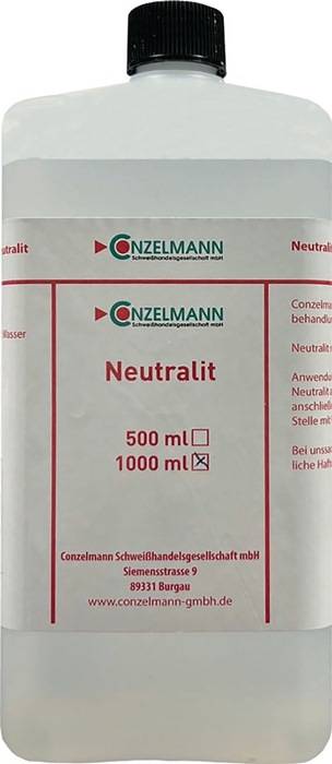 Elektrolyt Neutralit 1l Flasche CONZELMANN-0