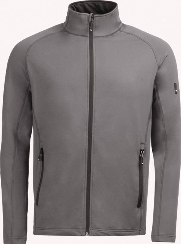 Fleecejacke KUNO Gr.XXL grau FHB
