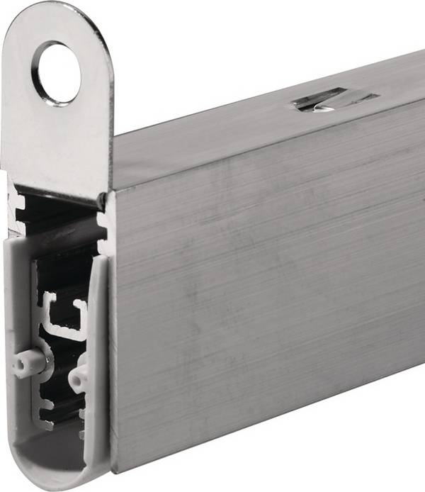 Türbodendichtung EllenMatic Soundproof DIY Progr.,silber, L1208 - Artikel: 4260658560400