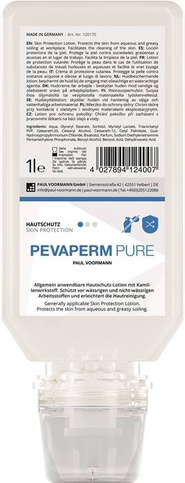 Hautschutz PEVAPERM PURE 1l unparfümiert Softflasche PAUL VOORMANN-0