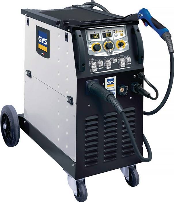 MIG/MAG-Schweißanlage MULTIWELD FV 220M m.Zub.30-220 A gasg.GYS-0