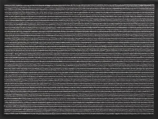 Fußmatte gestreift anthrazit PP L800xB1200xS5mm