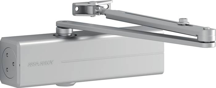 Scherentürschließer DC 200 silber EN 2-4 ASSA ABLOY-0