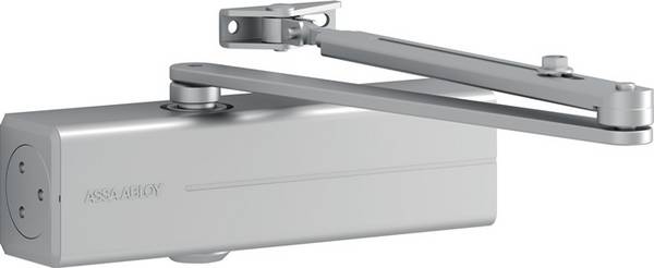 Scherentürschließer DC 200 silber EN 2-4 ASSA ABLOY