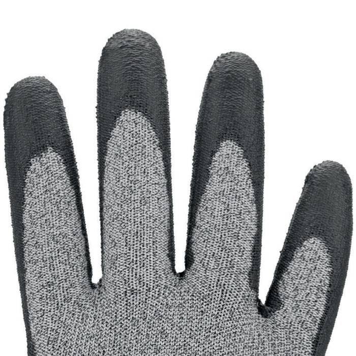 Schnittschutzhandschuhe Gr.9 graumeliert/schwarz EN 388 PSA II 10 PA ASATEX-2