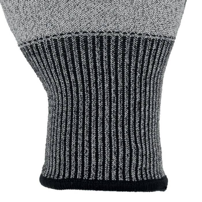 Schnittschutzhandschuhe Gr.9 graumeliert/schwarz EN 388 PSA II 10 PA ASATEX-3