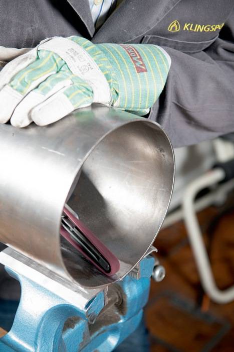 NBF 800 Vliesbänder, 30 x 533 mm Medium Korund F4W-2