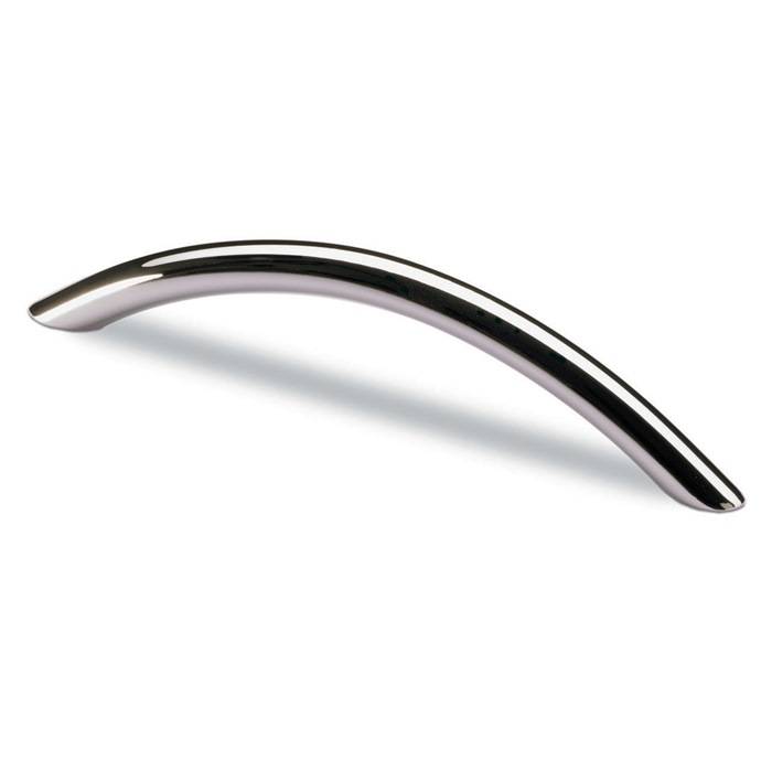 Möbelgriff Nicia STA verchr.glanz 128mm D.10mm HETTICH-0